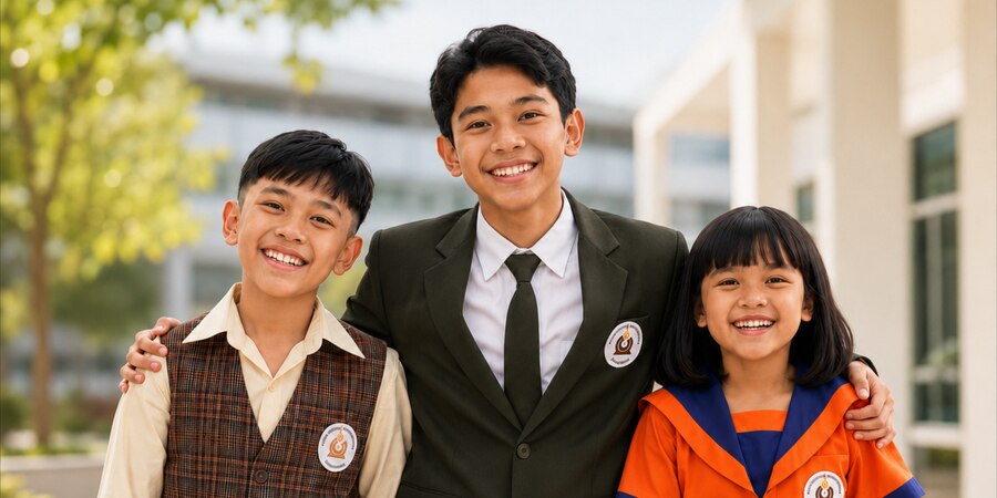 Siswa Cendekia Leadership School dari jenjang Preschool, Elementary, dan Secondary
