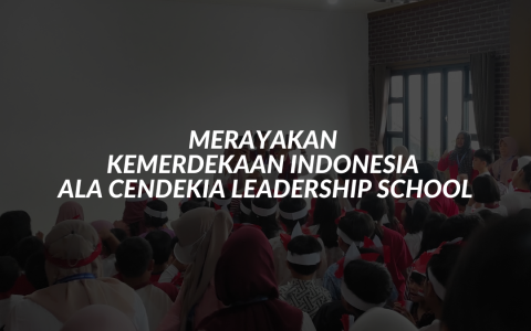 perayaan HUT RI di Cendekia Leadership School Bandung