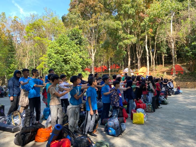 IMG_3065 Siswa Cendekia Leadership School Bandung camping