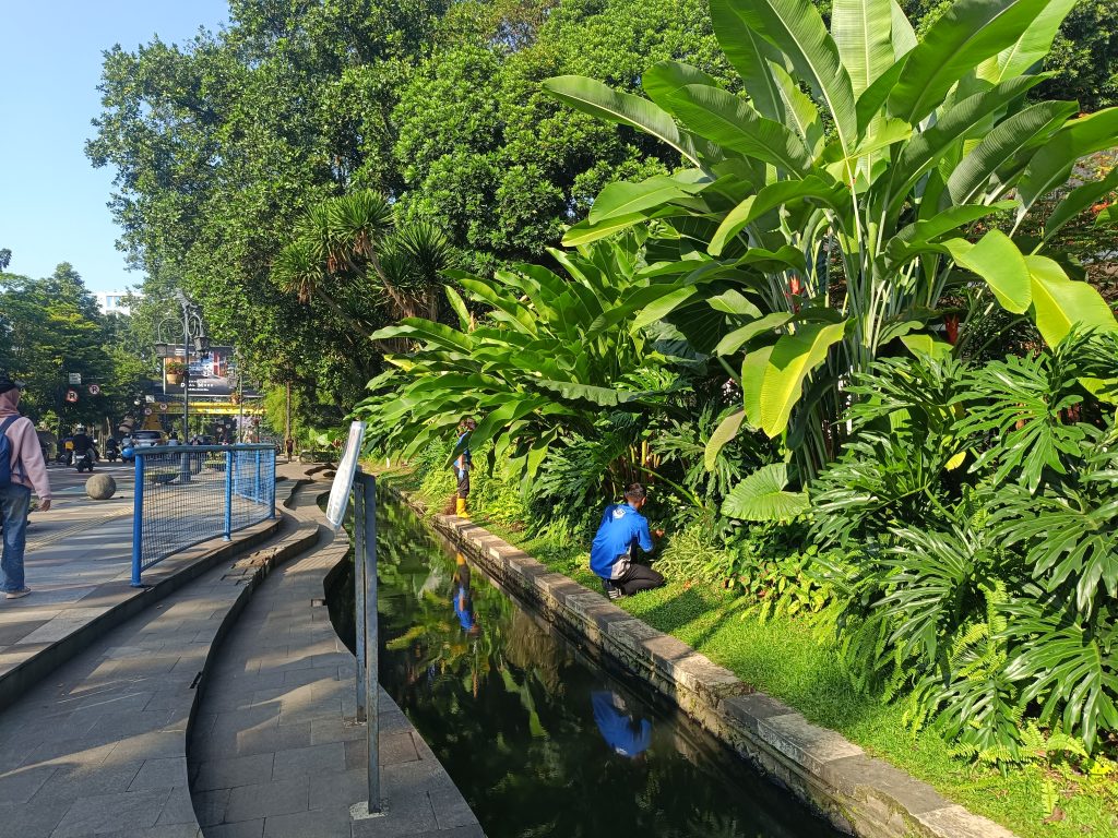 Kota Bandung dan Pengamatan guru Lingkungan kota Bandung sedang diamati oleh guru Cendekia Leadership School