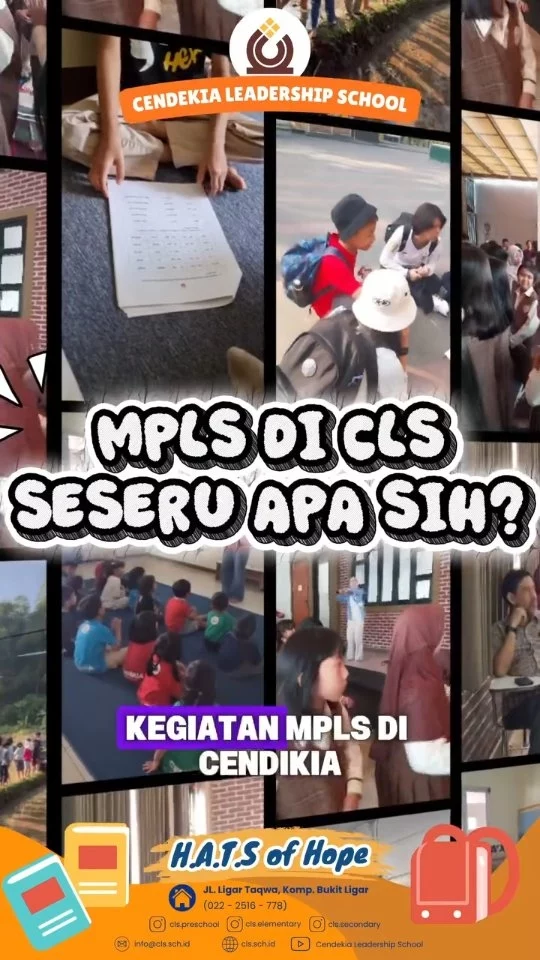 Post Instagram @cls.elementary: Hi Future Leaders... 👋✨️ Sudah siap berpetualang di tahun ajaran baru? Kini…